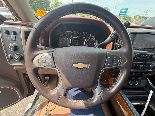 2015 Chevrolet Silverado 1500 4WD Crew Cab 143.5" High Country - 23046208 - 25
