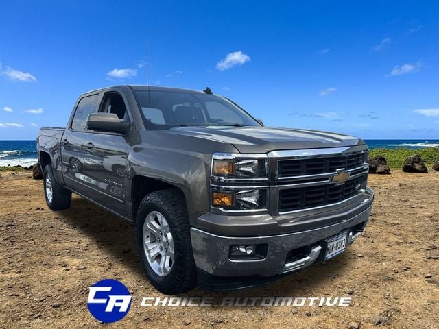 2015 Chevrolet Silverado 1500 4WD Crew Cab 143.5" LT w/1LT - 22773905 - 8