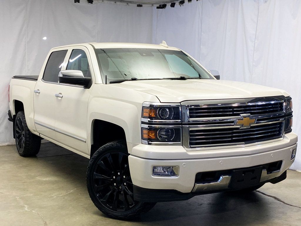 2015 Chevrolet Silverado 1500 4WD Crew Cab 153.0" High Country - 22915829 - 11