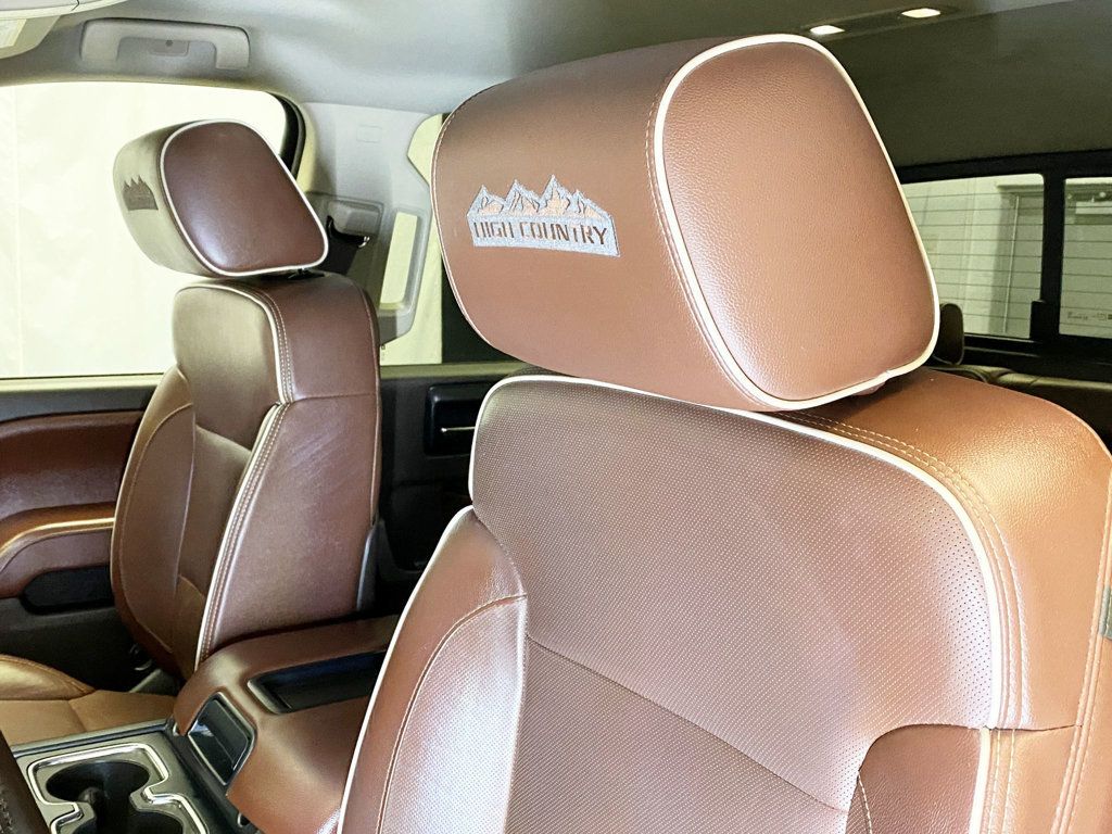 2015 Chevrolet Silverado 1500 4WD Crew Cab 153.0" High Country - 22915829 - 26