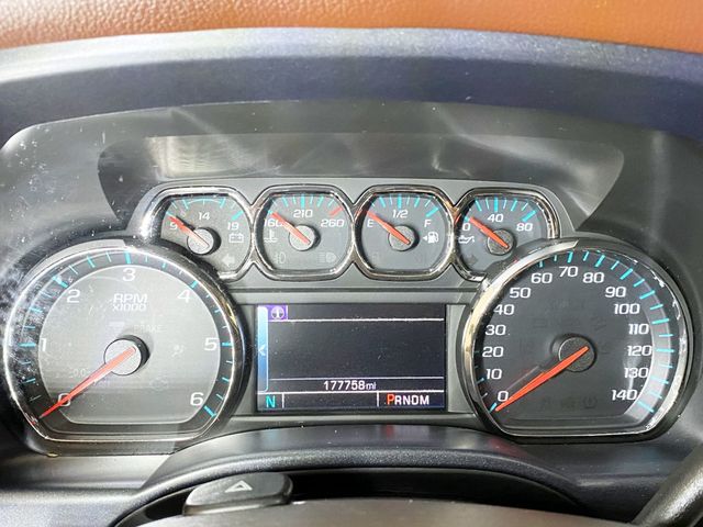 2015 Chevrolet Silverado 1500 4WD Crew Cab 153.0" High Country - 22915829 - 34