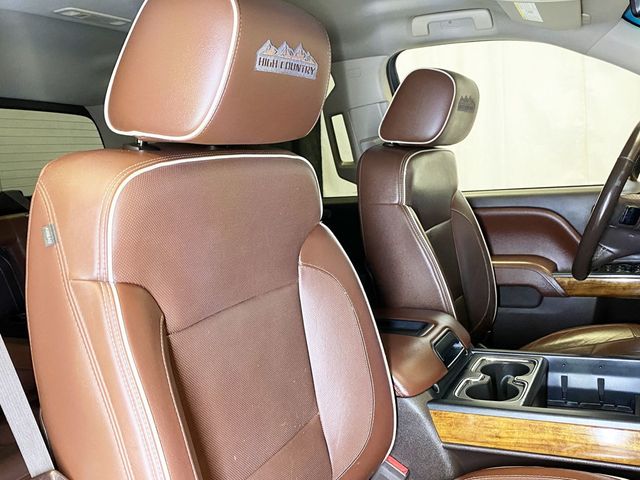 2015 Chevrolet Silverado 1500 4WD Crew Cab 153.0" High Country - 22915829 - 52