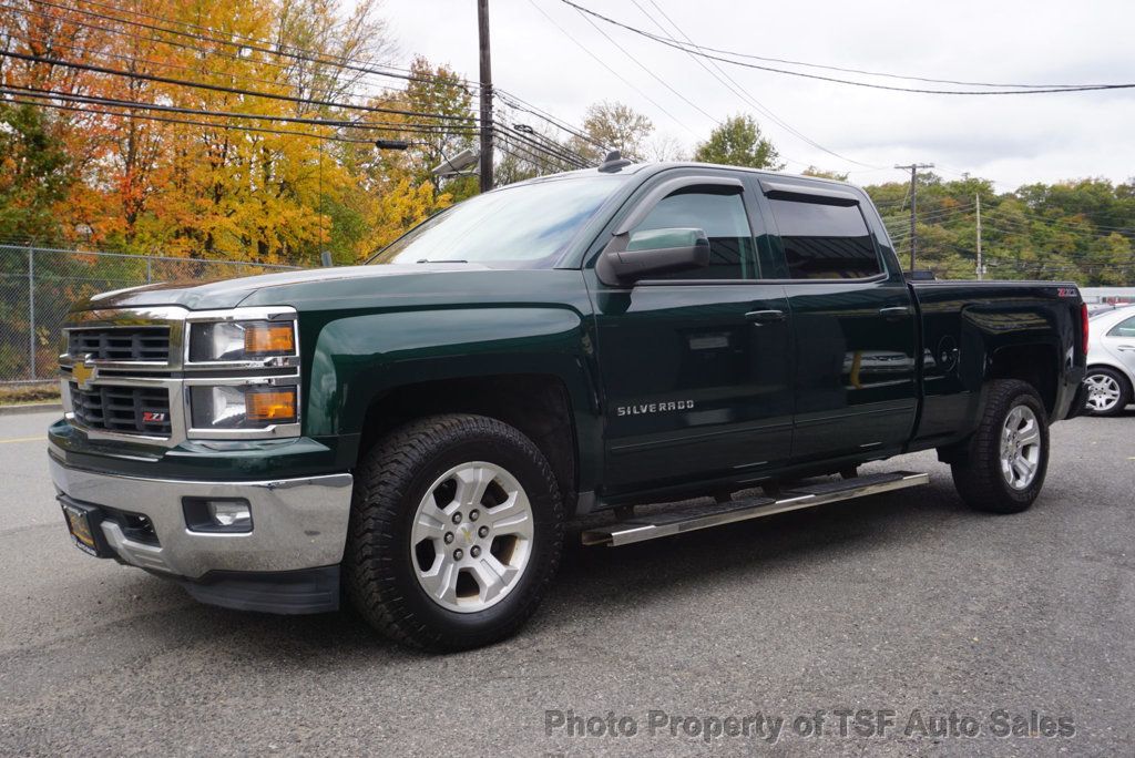 2015 Chevrolet Silverado 1500 4WD Crew Cab 153.0" LT w/1LT - 22938167 - 2