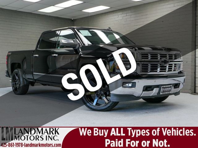 2015 Used Chevrolet Silverado 1500 4WD Crew Cab 153.0