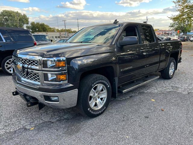 2015 Chevrolet Silverado 1500 4WD Double Cab 143.5" LT w/1LT - 22633752 - 3