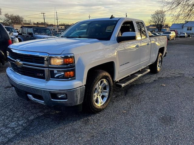 2015 Chevrolet Silverado 1500 4WD Double Cab 143.5" LT w/1LT - 22721278 - 23