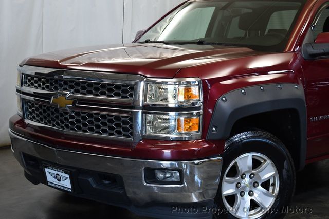 2015 Chevrolet Silverado 1500 4WD Double Cab 143.5" LT w/1LT - 23057578 - 1