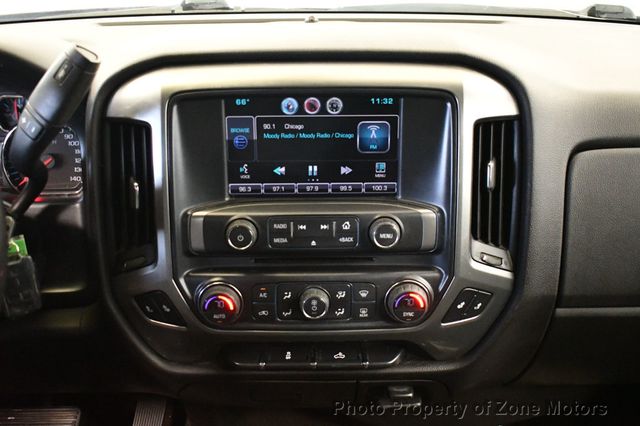2015 Chevrolet Silverado 1500 4WD Double Cab 143.5" LT w/1LT - 23057578 - 23