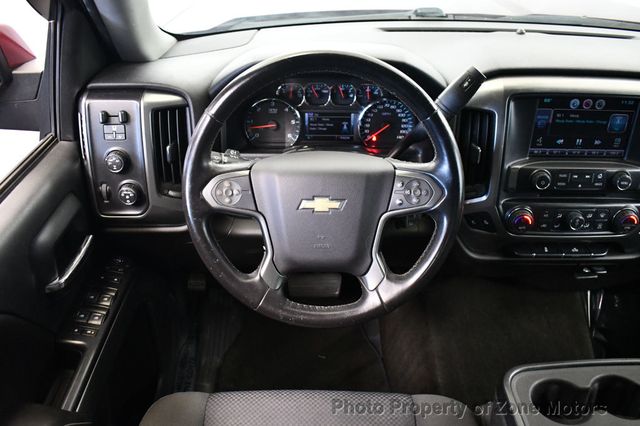 2015 Chevrolet Silverado 1500 4WD Double Cab 143.5" LT w/1LT - 23057578 - 25