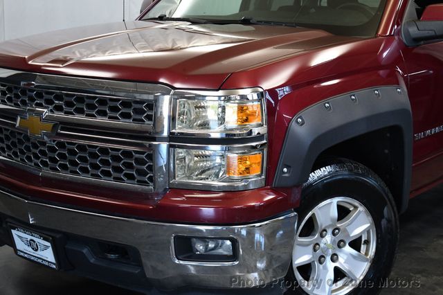 2015 Chevrolet Silverado 1500 4WD Double Cab 143.5" LT w/1LT - 23057578 - 2