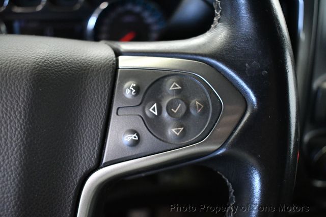 2015 Chevrolet Silverado 1500 4WD Double Cab 143.5" LT w/1LT - 23057578 - 31