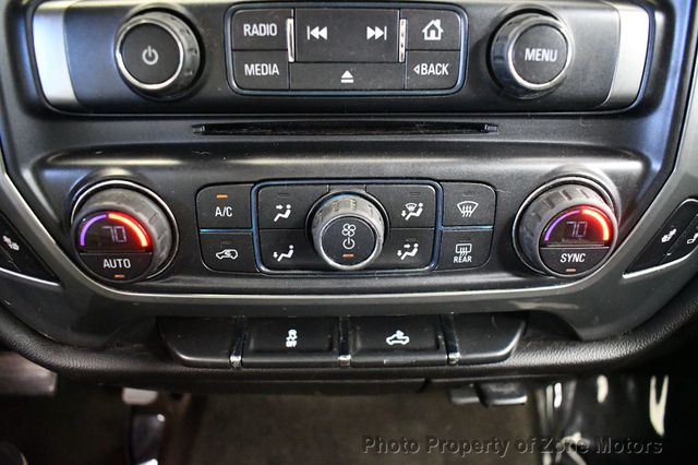2015 Chevrolet Silverado 1500 4WD Double Cab 143.5" LT w/1LT - 23057578 - 33