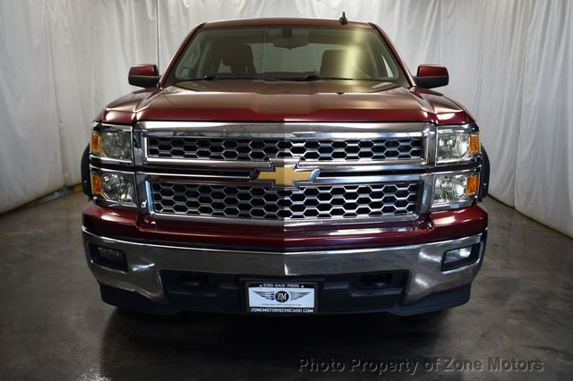 2015 Chevrolet Silverado 1500 4WD Double Cab 143.5" LT w/1LT - 23057578 - 3
