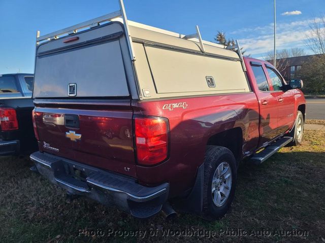 2015 Chevrolet Silverado 1500 4WD Double Cab 143.5" LT w/1LT - 22721674 - 3