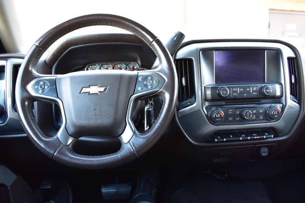 2015 Chevrolet Silverado 1500 4WD Double Cab 143.5" LT w/1LT - 22298544 - 22