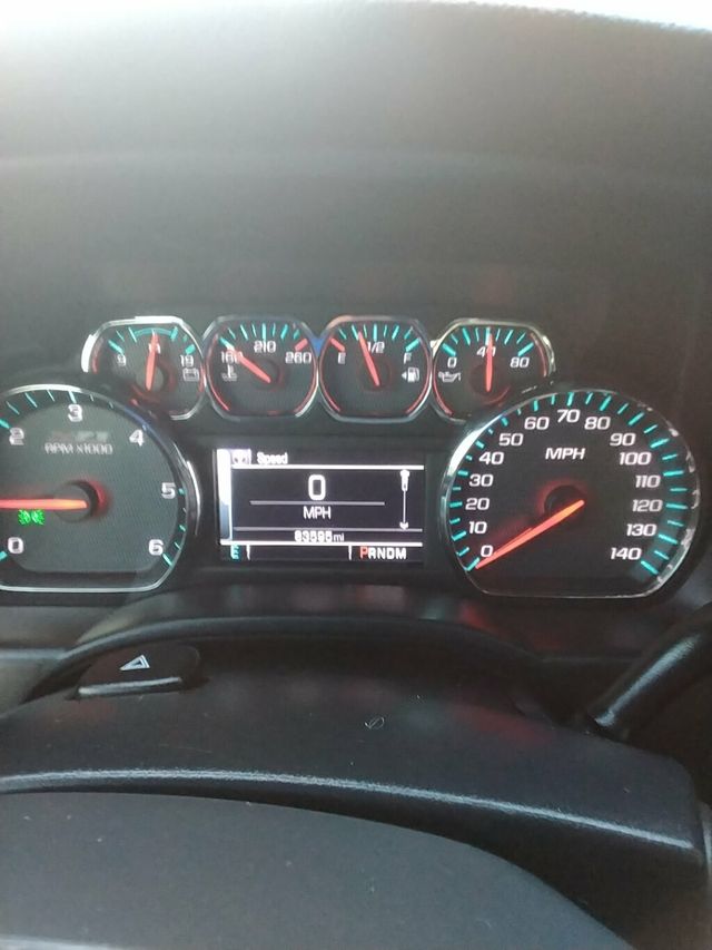 2015 Chevrolet Silverado 1500 4WD Double Cab 143.5" LT w/1LT - 22948817 - 12