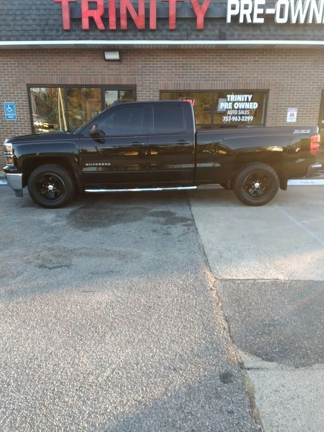 2015 Chevrolet Silverado 1500 4WD Double Cab 143.5" LT w/1LT - 22948817 - 1
