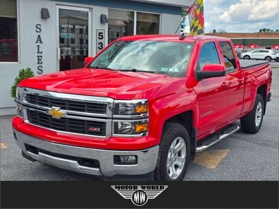 2015 Chevrolet Silverado 1500 - 1GCVKREC7FZ146360