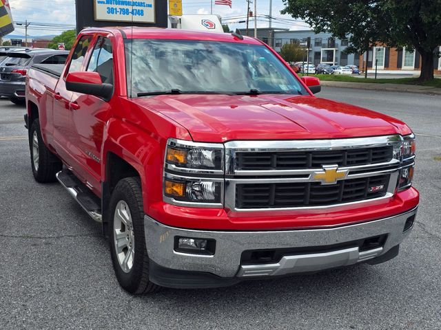 2015 Chevrolet Silverado 1500 4WD Double Cab 143.5" LT w/1LT - 23052240 - 2