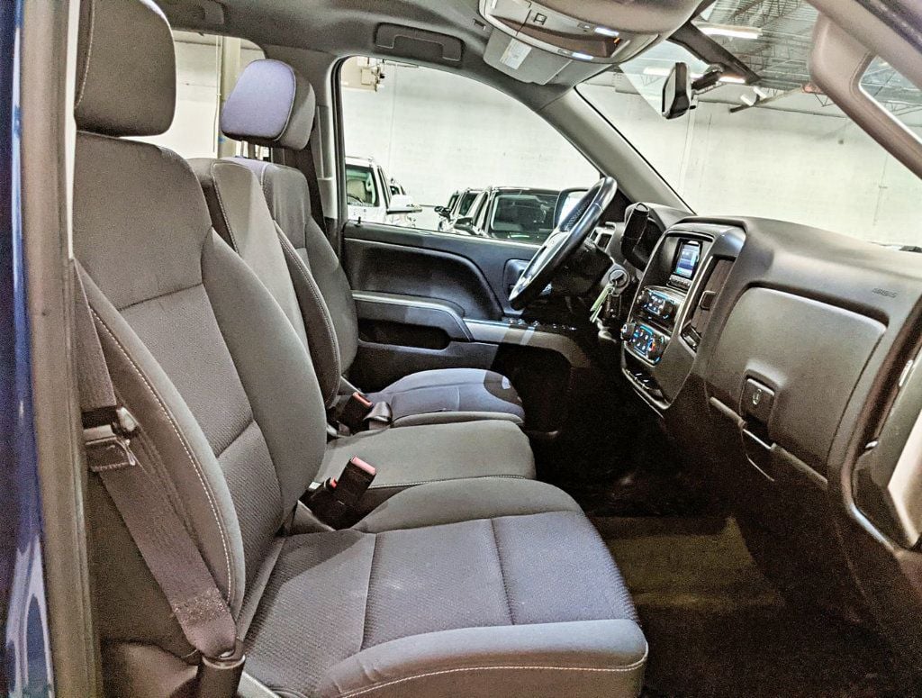 2015 Chevrolet Silverado 1500 4WD Double Cab 143.5" LT w/1LT - 22350542 - 33