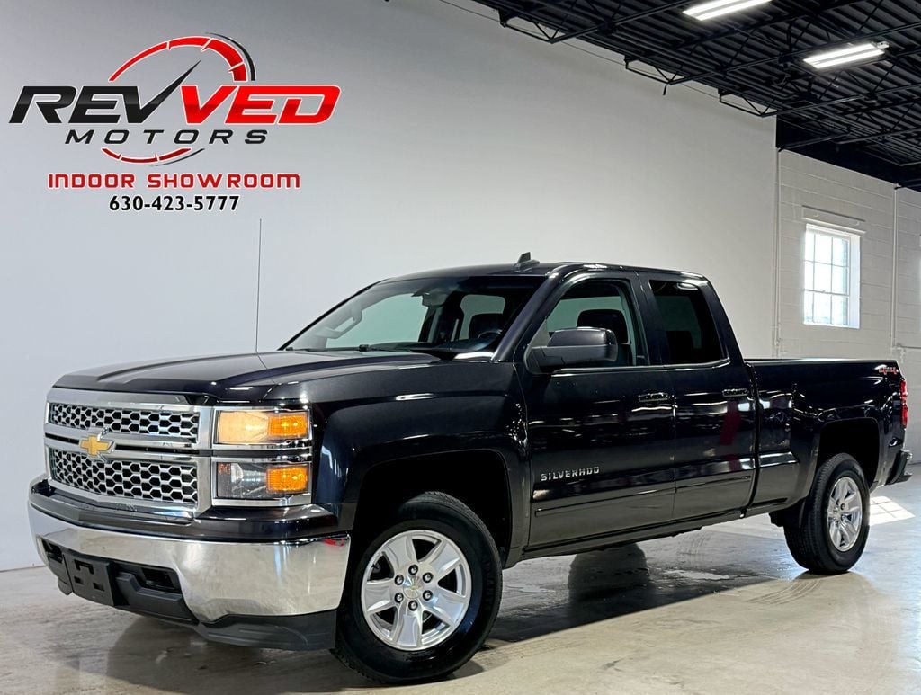 2015 Chevrolet Silverado 1500 4WD Double Cab 143.5" LT w/1LT - 22999566 | Video 1