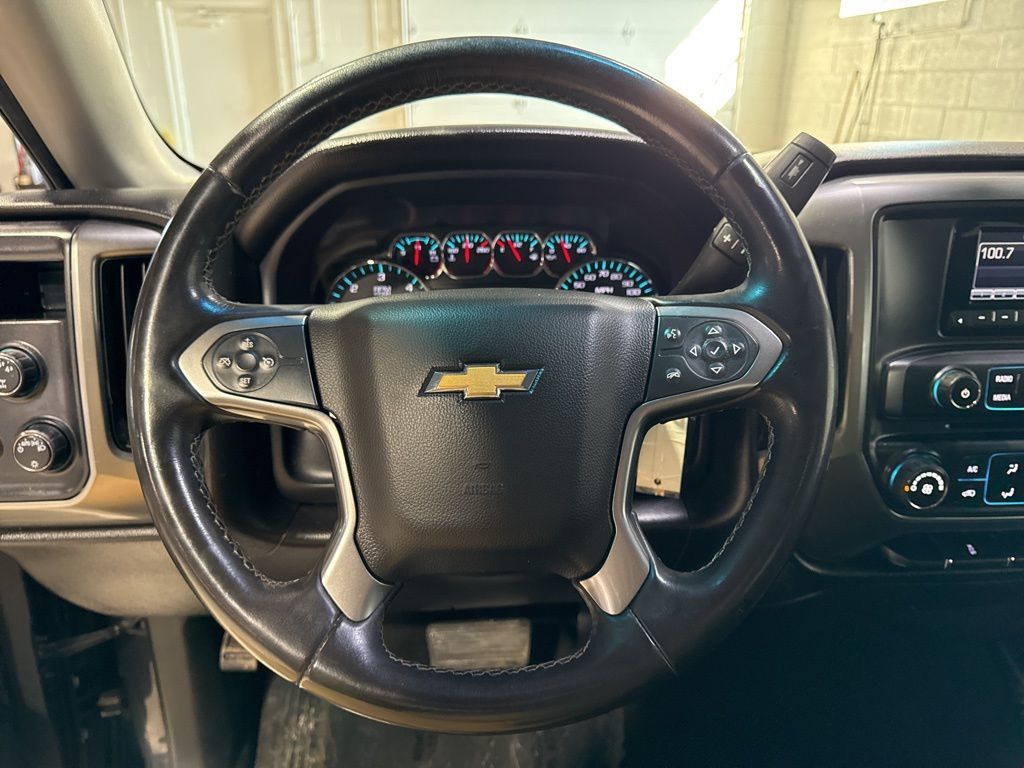 2015 Chevrolet Silverado 1500 4WD Double Cab 143.5" LT w/1LT - 22999566 - 9