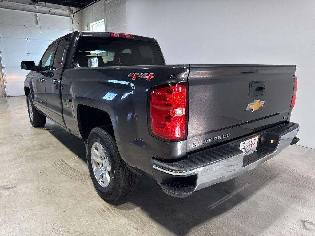 2015 Chevrolet Silverado 1500 4WD Double Cab 143.5" LT w/1LT - 22999566 - 4