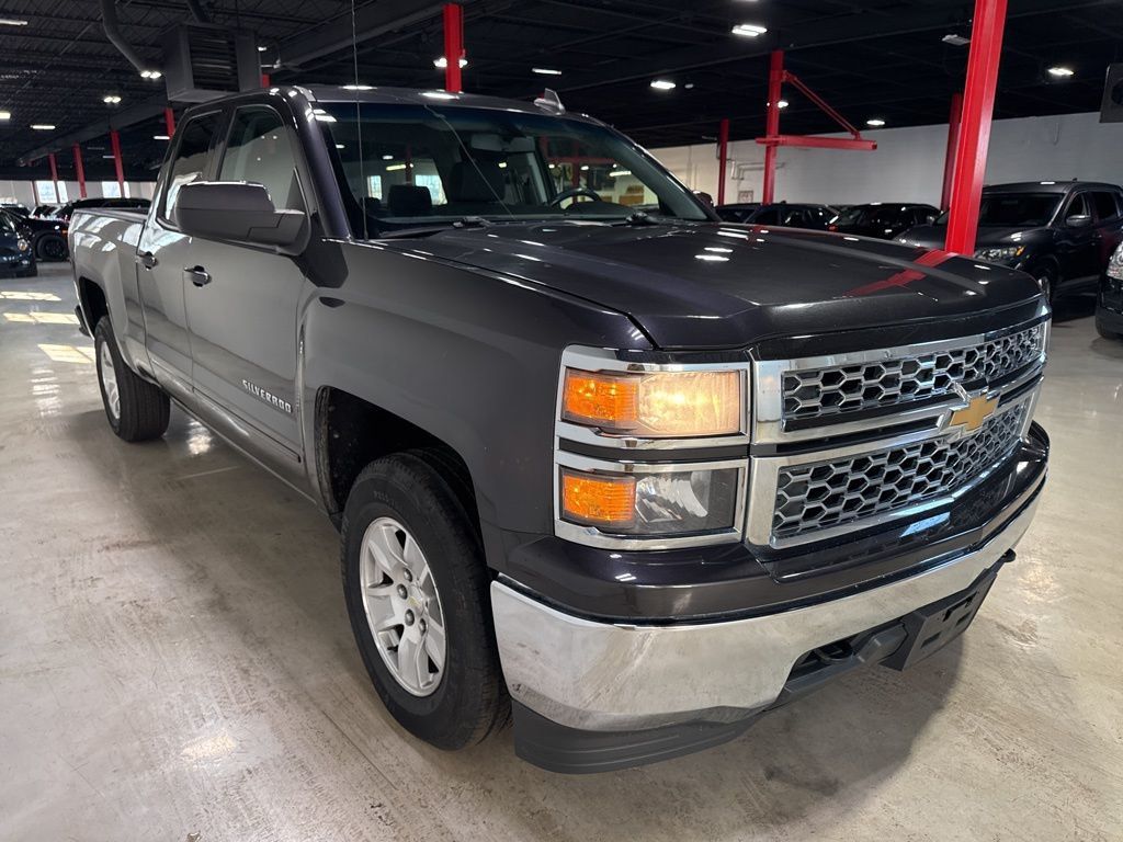 2015 Chevrolet Silverado 1500 4WD Double Cab 143.5" LT w/1LT - 22999566 - 7