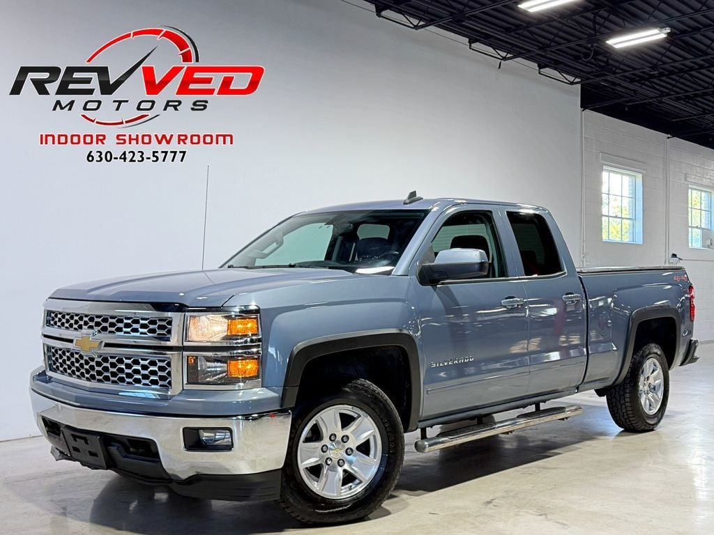 2015 Chevrolet Silverado 1500 4WD Double Cab 143.5" LT w/1LT - 23010903 | Video 1