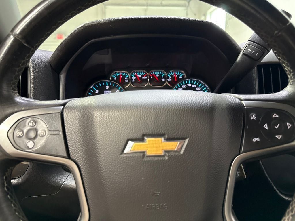 2015 Chevrolet Silverado 1500 4WD Double Cab 143.5" LT w/1LT - 23043184 - 12