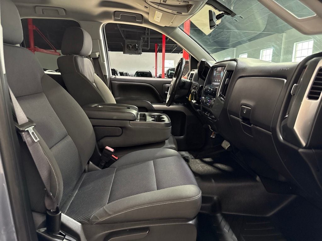 2015 Chevrolet Silverado 1500 4WD Double Cab 143.5" LT w/1LT - 23043184 - 27