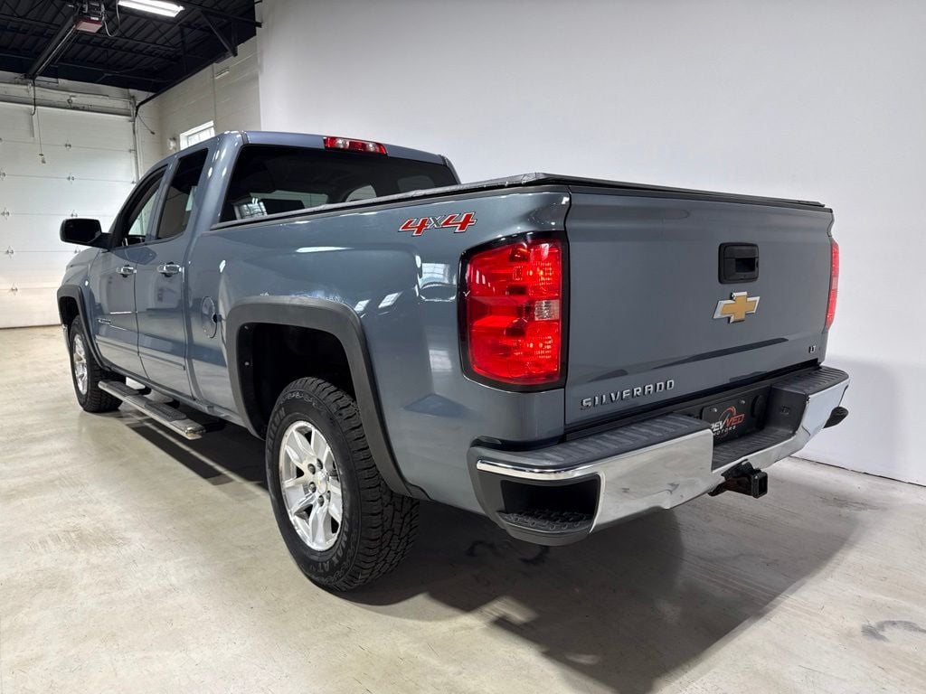 2015 Chevrolet Silverado 1500 4WD Double Cab 143.5" LT w/1LT - 23043184 - 4