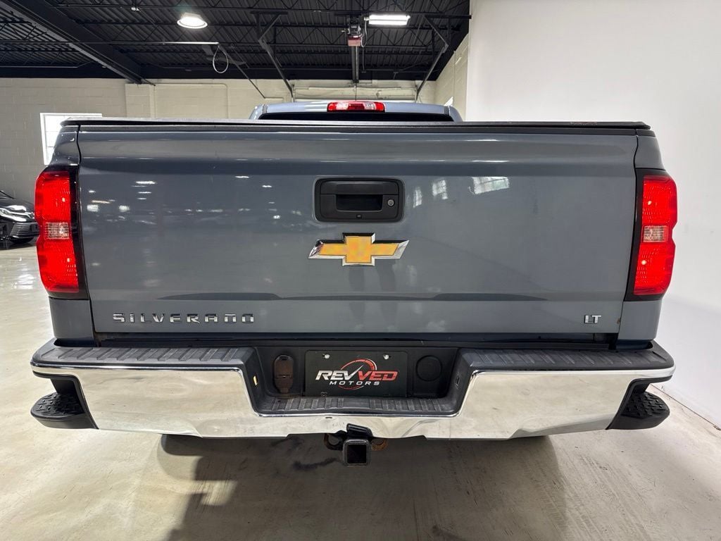 2015 Chevrolet Silverado 1500 4WD Double Cab 143.5" LT w/1LT - 23043184 - 5