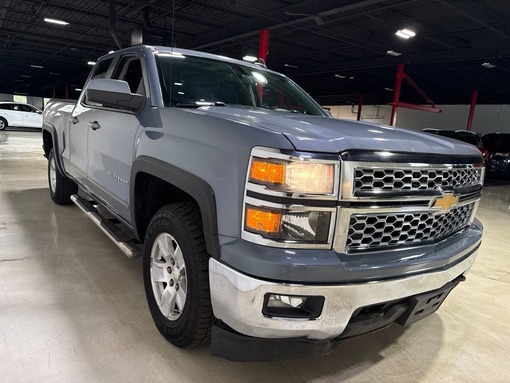 2015 Chevrolet Silverado 1500 4WD Double Cab 143.5" LT w/1LT - 23043184 - 7