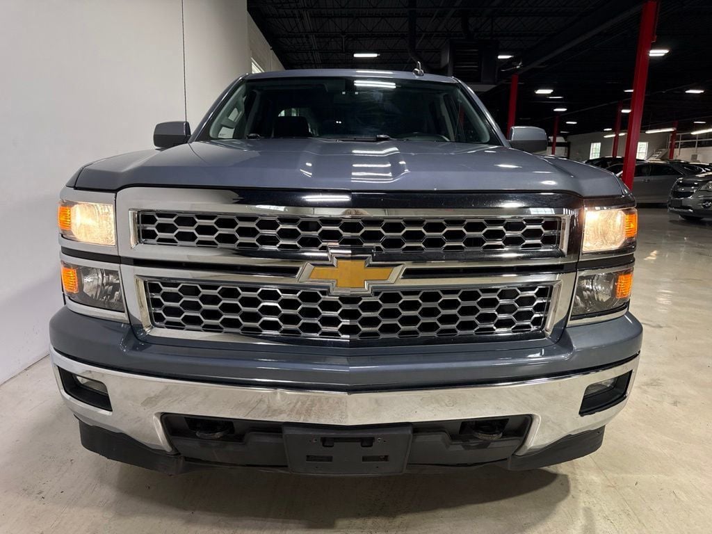 2015 Chevrolet Silverado 1500 4WD Double Cab 143.5" LT w/1LT - 23043184 - 8