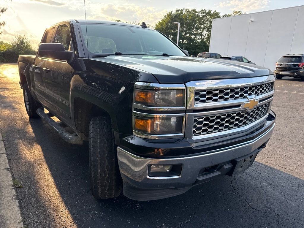 2015 Chevrolet Silverado 1500 4WD Double Cab 143.5" LT w/1LT - 23072268 - 3