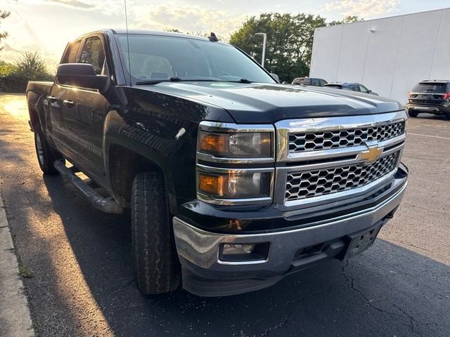 2015 Chevrolet Silverado 1500 4WD Double Cab 143.5" LT w/1LT - 23072268 - 3