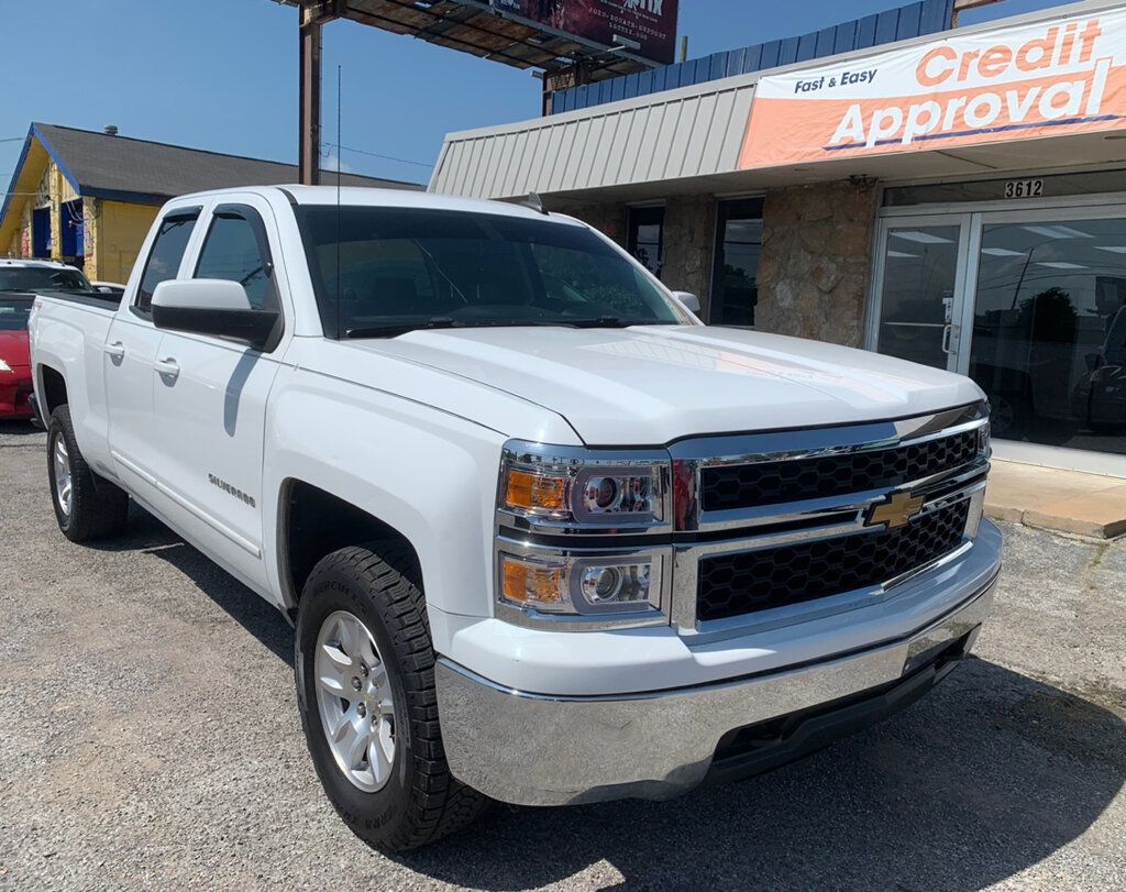 2015 Chevrolet Silverado 1500 4WD Double Cab 143.5" LT w/1LT - 22535785 | Video 1
