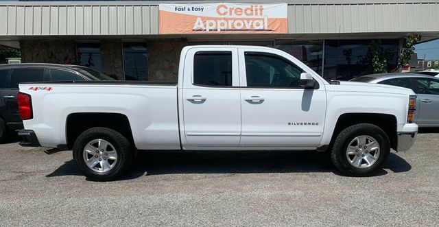 2015 Chevrolet Silverado 1500 4WD Double Cab 143.5" LT w/1LT - 22535785 - 27
