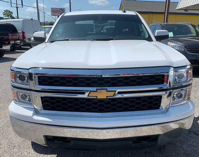 2015 Chevrolet Silverado 1500 4WD Double Cab 143.5" LT w/1LT - 22535785 - 2