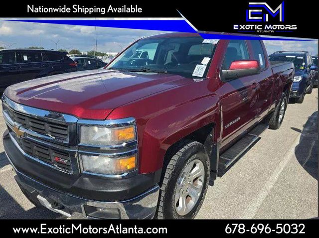 2015 Chevrolet Silverado 1500 4WD Double Cab 143.5" LT w/1LT - 22608965 - 0