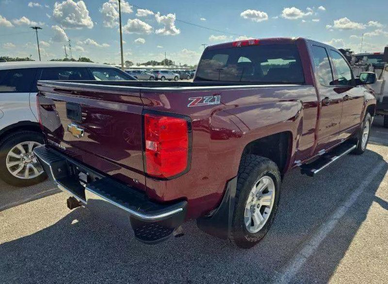 2015 Chevrolet Silverado 1500 4WD Double Cab 143.5" LT w/1LT - 22608965 - 1