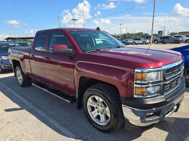 2015 Chevrolet Silverado 1500 4WD Double Cab 143.5" LT w/1LT - 22608965 - 4