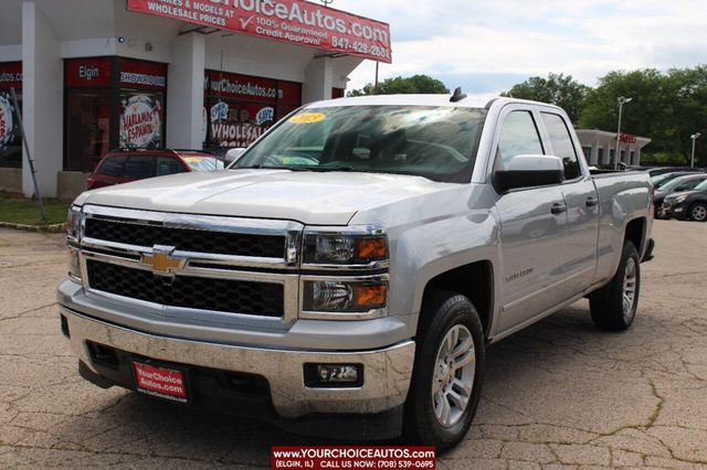 2015 Chevrolet Silverado 1500 4WD Double Cab 143.5" LT w/1LT - 22493725 - 0