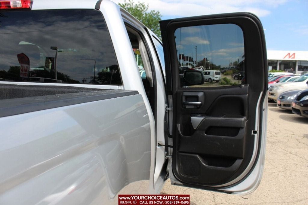 2015 Chevrolet Silverado 1500 4WD Double Cab 143.5" LT w/1LT - 22493725 - 18