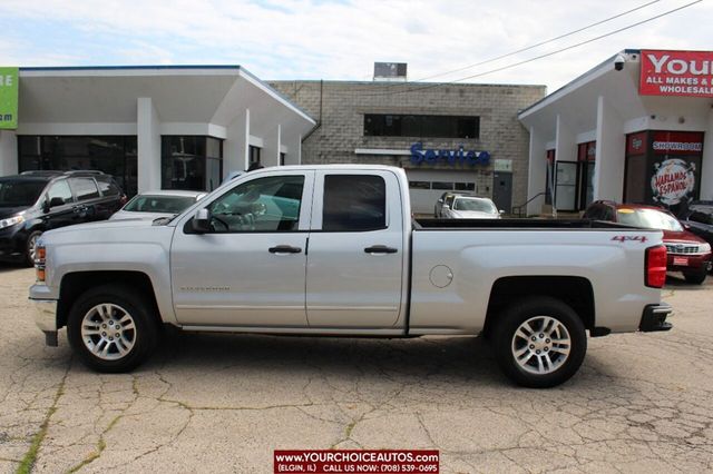 2015 Chevrolet Silverado 1500 4WD Double Cab 143.5" LT w/1LT - 22493725 - 1