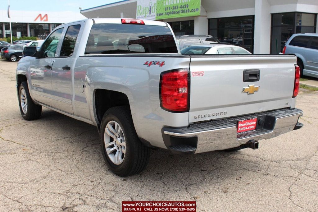 2015 Chevrolet Silverado 1500 4WD Double Cab 143.5" LT w/1LT - 22493725 - 2