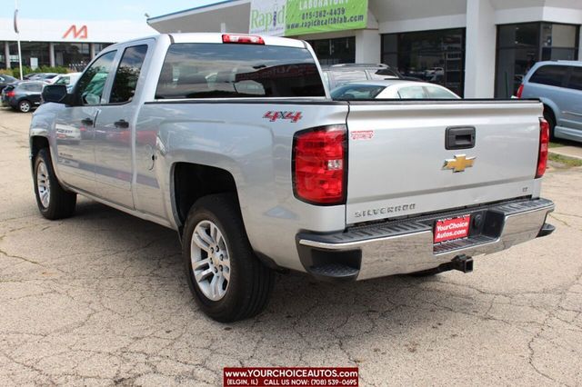 2015 Chevrolet Silverado 1500 4WD Double Cab 143.5" LT w/1LT - 22493725 - 2