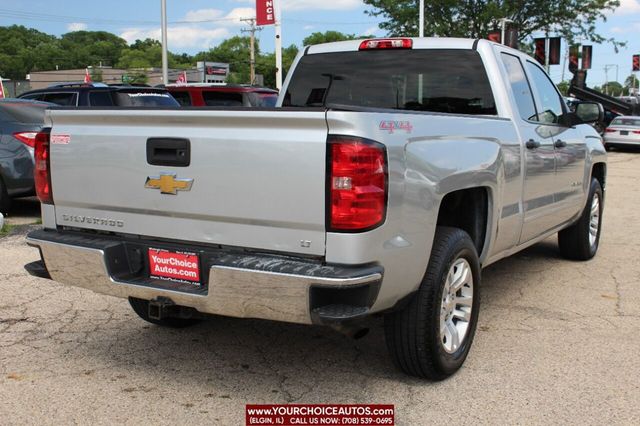 2015 Chevrolet Silverado 1500 4WD Double Cab 143.5" LT w/1LT - 22493725 - 4