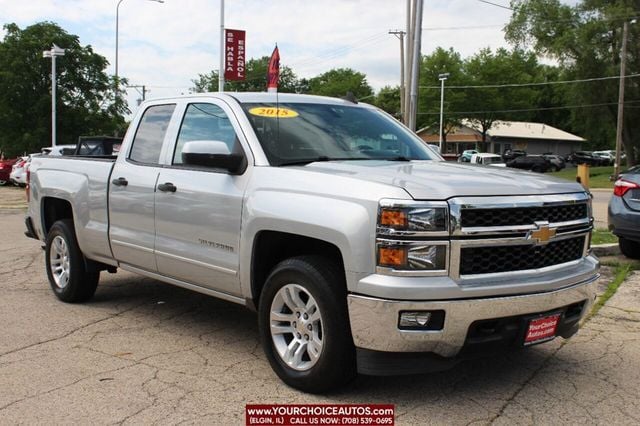 2015 Chevrolet Silverado 1500 4WD Double Cab 143.5" LT w/1LT - 22493725 - 6